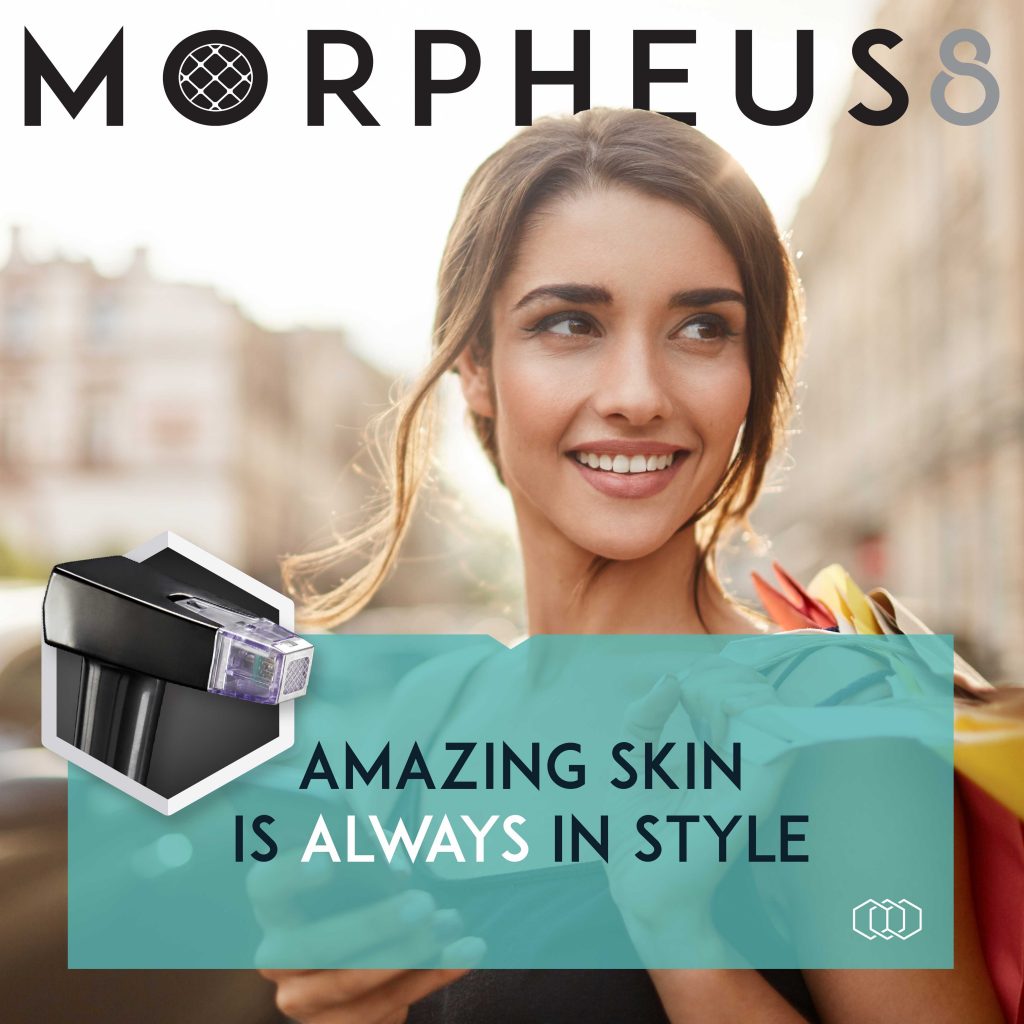 Fractional Resurfacing With Morpheus8 by InMode